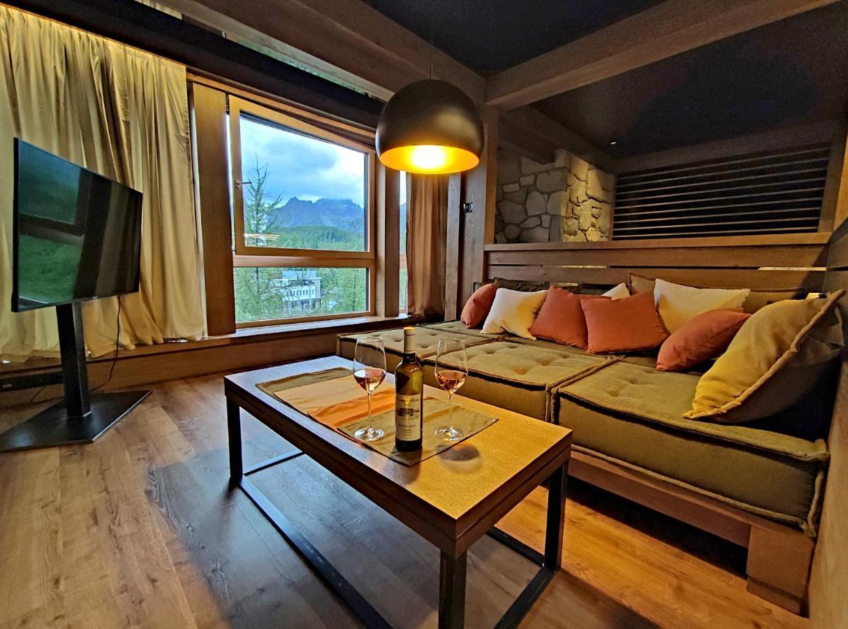 Apartman Mary Lou, Hotel Ovruc Štrbské Pleso Εξωτερικό φωτογραφία